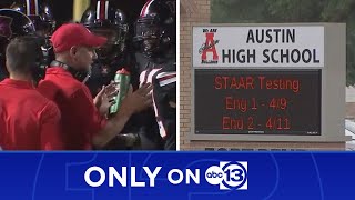 Mystery surrounds Fort Bend's Austin HS football coach's departure