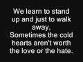 Rise Against A Beautiful Indifference (Lyrics ...