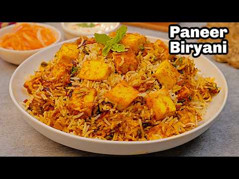 Paneer Dum Biryani