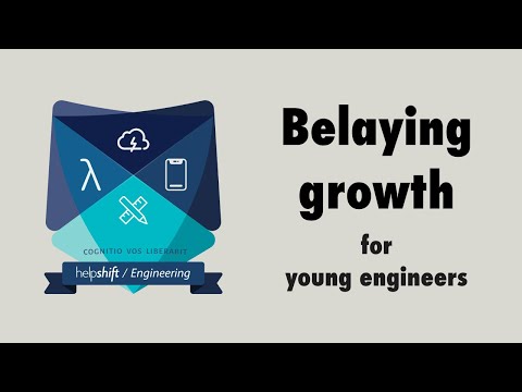 Belaying Growth