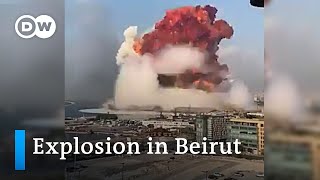 VIDEO FOTO - Mii de răniți și zeci de morți în urma exploziilor de la Beirut. Deflagrația a fost devastatoare 1 video