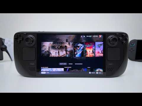 Steam Deck OLED Review: Console Gamer's Perspective!