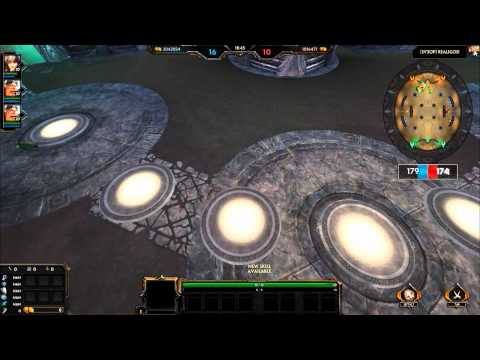 Smite's Arena Login Glitch