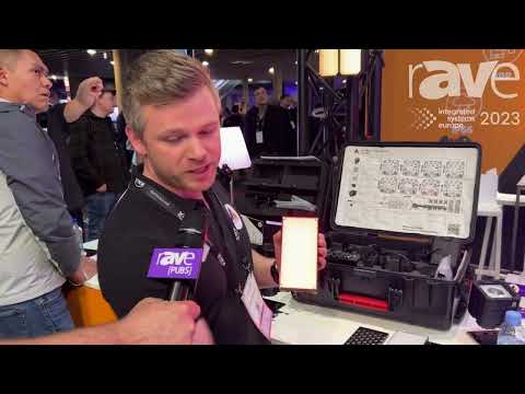 ISE 2023: Astera Demos Hydrapanel Compact Light Kit With Individually Controllable Pixels