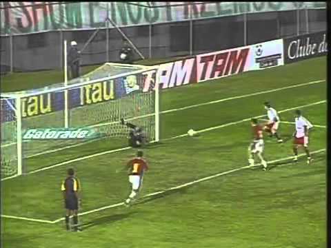 Portuguesa 0 x 2 Internacional - Campeonato Brasileiro 2002