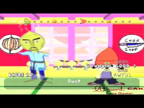 PaRappa The Rapper Stage 1 I Need To Become A Hero