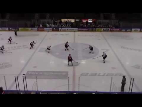 D-Kiekko - Hunters 7.1.2018 maalikooste