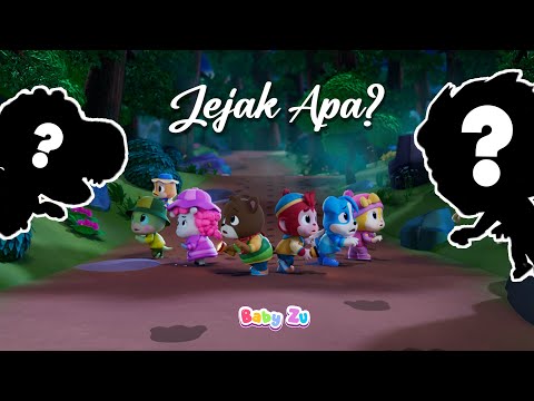 Jejak Apa ♪ Animal song for kids ♪  BabyZu