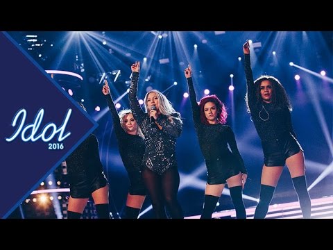 Rebecka Karlsson - Only girl in the world | Idol Sverige 2016 (TV4)