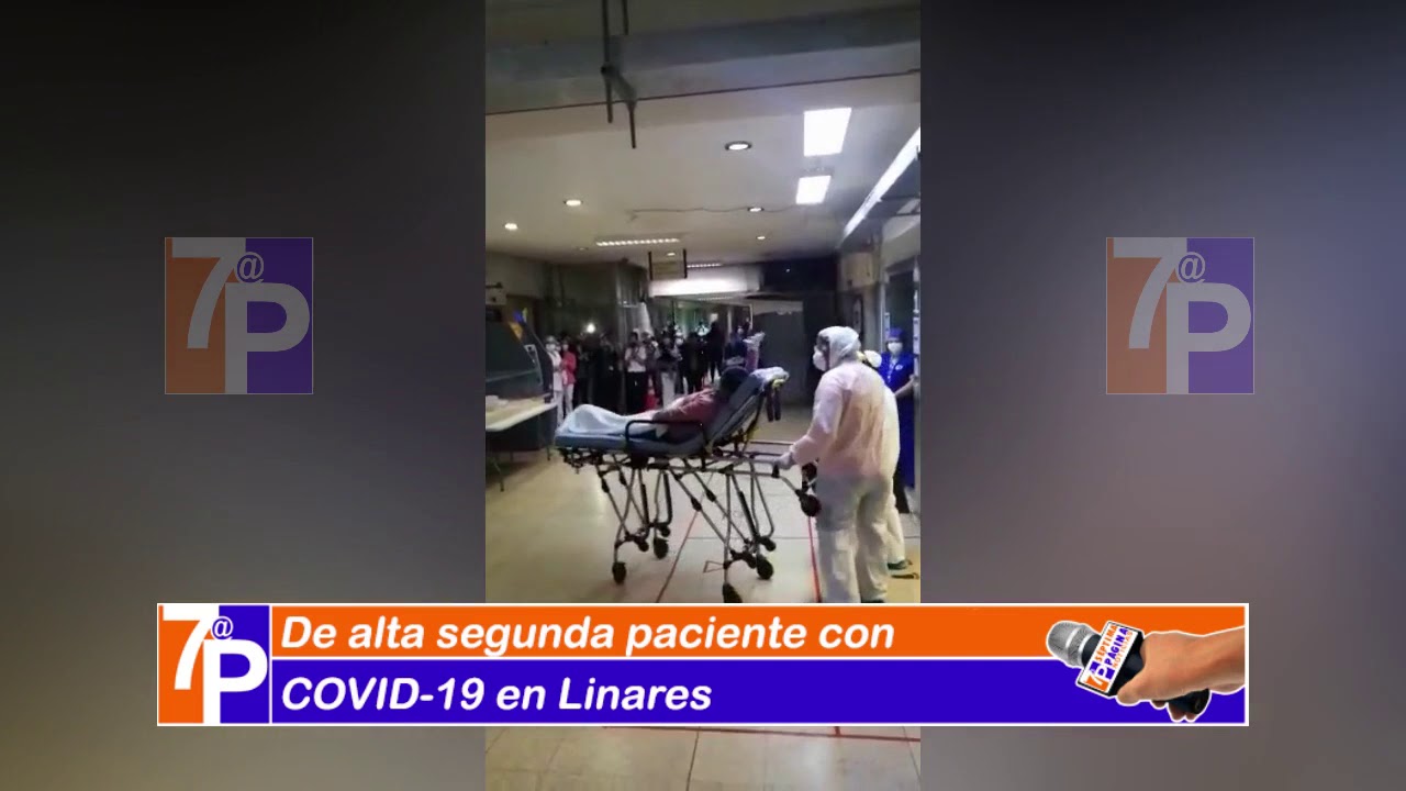 (VIDEO) Con campanadas y aplausos hospital de Linares despide a segunda paciente recuperada por Covid-19