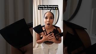 Finding my Renaissance Tour Outfit Part 2 🔍🐝