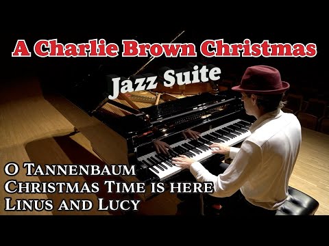 "A Charlie Brown Christmas" Jazz Suite - advanced piano arrangement with sheet music