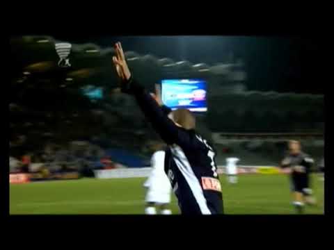 Bordeaux 2 - 1 Châteauroux  (14-01-2009)  Coupe de la Ligue