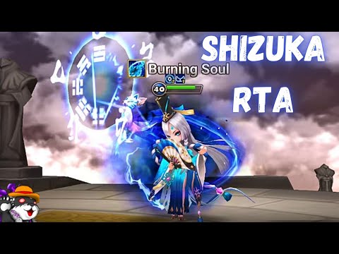 The Power Of Shizuka (Water Onmyouji) In RTA  Summoners War