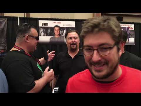 The Wiseguyz Interview Gravesend Series Actor Leo Rossi at MobMovieCon SopranosCon