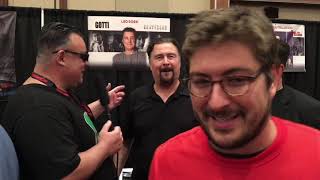 The Wiseguyz Interview Gravesend Series Actor Leo Rossi at MobMovieCon SopranosCon video
