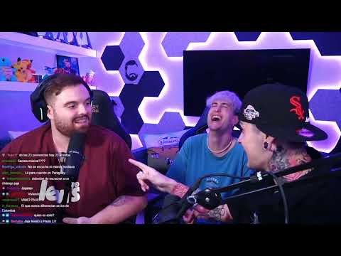 IBAI Y LIT KILLAH HABLAN DE PAULO LONDRA