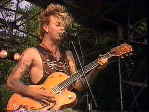 The Stray Cats live in Helsinki 1989 (Full Gig)