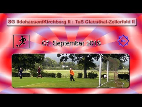 SG Ildehausen/Kirchberg II : TuS Clausthal-Zellerfeld II