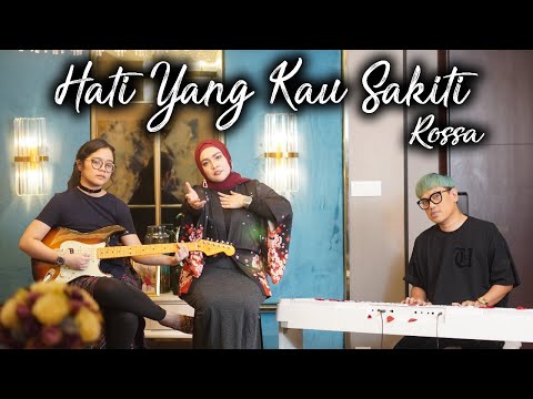 HATI YANG KAU SAKITI - ROSSA | VERSI GALAU BANGET❗| ASTRID DAN CINTA KUYA COVER + LIRIK