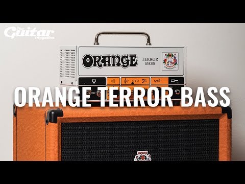 Orange Terror Bass Demo | TGM Gear Demos