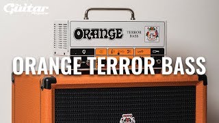 Video thumbnail for Orange Terror Bass Demo | TGM Gear Demos by Guitar