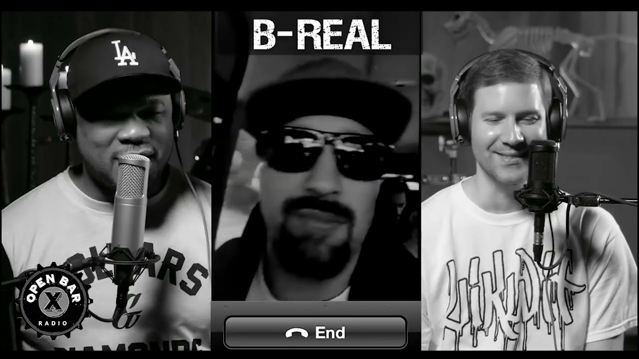 XZIBIT Open Bar Radio B REAL Interview