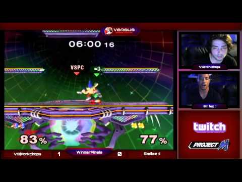 VS Weekly 10/1/14 - Winners Finals- VS|PorkChops (Falco) vs Smilez :) (Fox) - SSBM