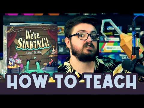 How to Teach - We're Sinking!