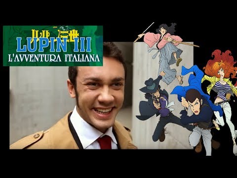 Lupin Sigla Alternativa - L'avventura Italiana