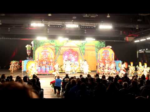 Saturnalian nya 2013 first show