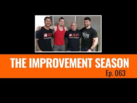 063: The Improvement Season – Bodybuilding & Relationships