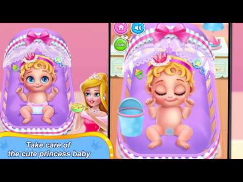 Sweet Baby Girl Magic Princess Video