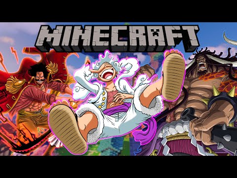 Cloud - We played a Minecraft One Piece Mod and it was AMAZING (MinePiece)
