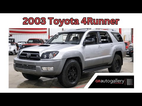 2003 Toyota 4Runner (CC-1909847) for sale in Kentwood, Michigan