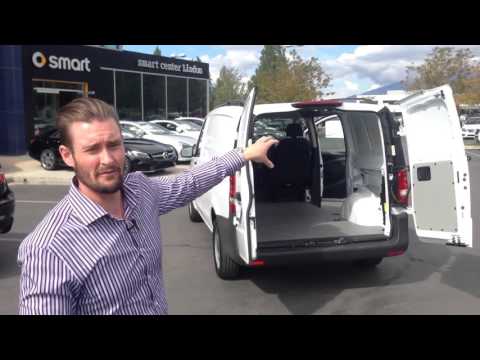Metris Mini Cargo Van by Mercedes-Benz | Mercedes-Benz of Lindon