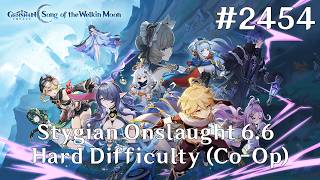 Genshin Impact Walkthrough Part 2454 - Stygian Onslaught 6.6 Hard Difficulty [Co-Op]