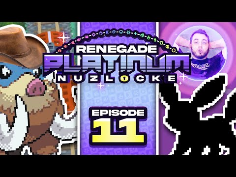 A MOONBLAST to MOONLIGHT!! Pokemon Renegade Platinum Nuzlocke (Ep 11)