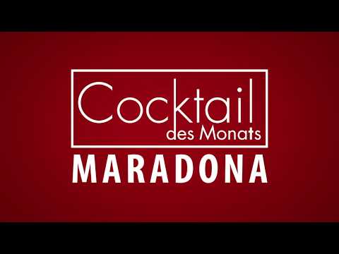 MARADONA - Getränkeland Cocktail des Monats April 2020