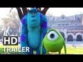 Exklusiv Die Monster Uni Trailer 2 Deutsch German HD