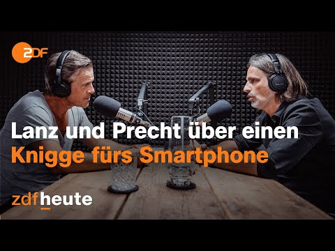 Podcast: Verlieren wir unsere Kinder durchs Smartphone? |  Lanz & Precht