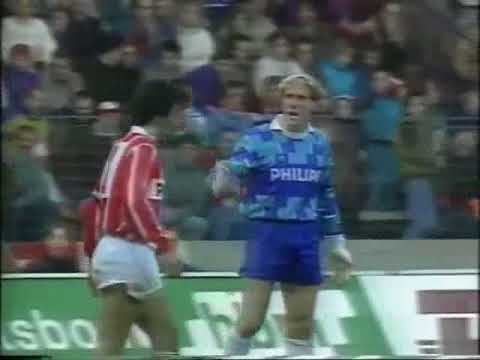 PSV Eindhoven - Groningen 2-1 (10.11.1991)