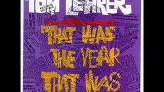 Tom Lehrer - The Tribute (Part 2/3)