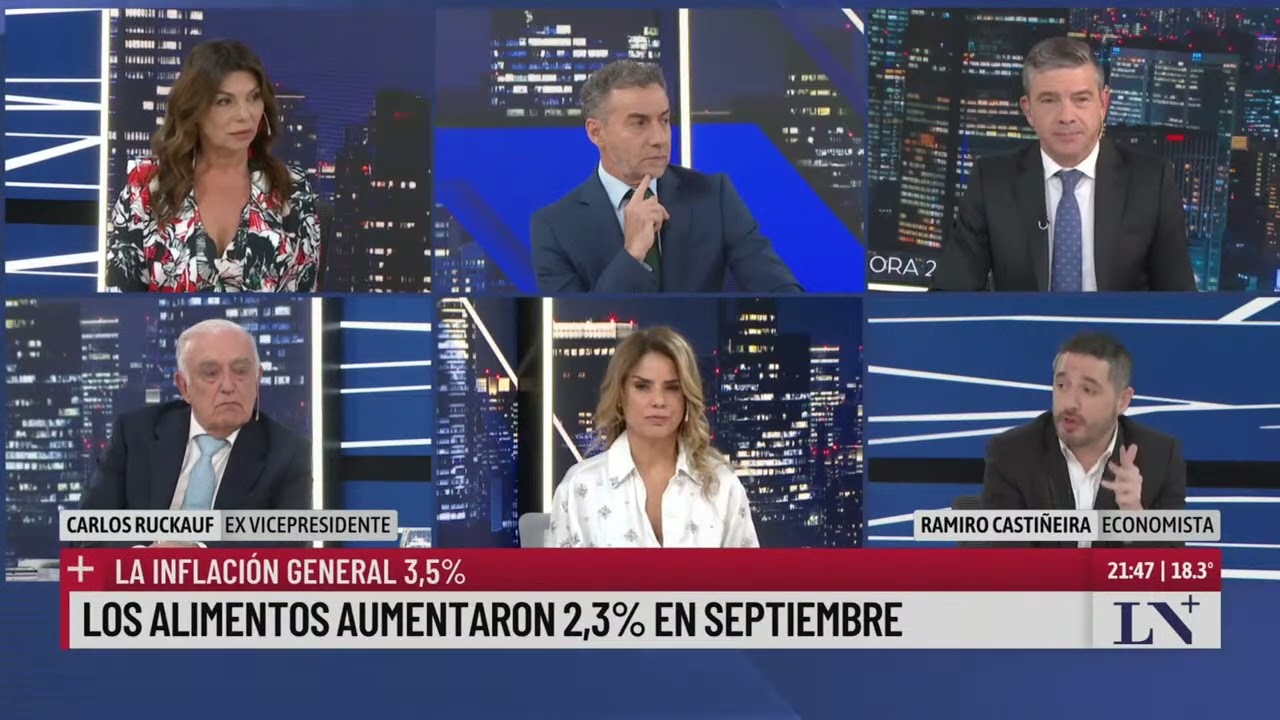 La inflación acumula 101,6% en lo que va del año