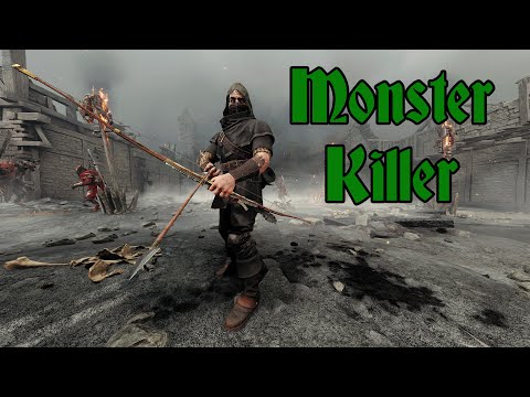 Vermintide 2: Huntsman Massive Range Damage Build