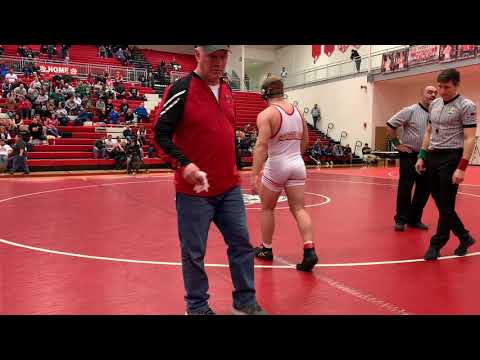 182 lbs FINAL GIT Cole Hivnor, Lake Catholic vs Dom Loparo, Wadsworth