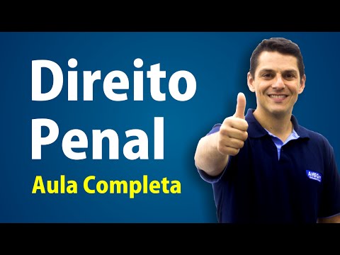Aula de Direito Penal - Prof. Evandro Guedes - AlfaCon