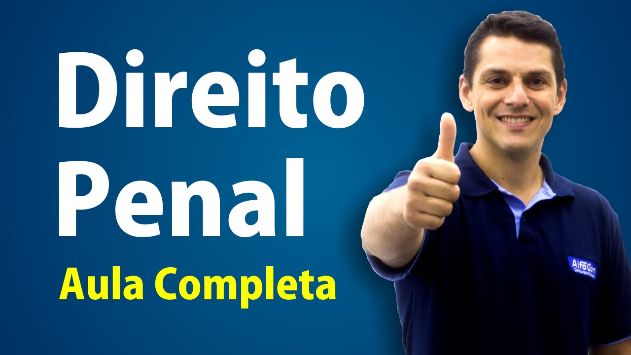 Aula de Direito Penal - Prof. Evandro Guedes - AlfaCon