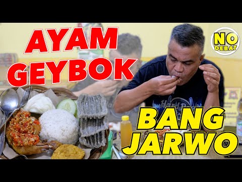 KULIDEL - AYAM GEYBOK BANG JARWO
