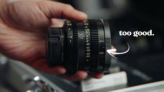These lenses are impossible to ignore..